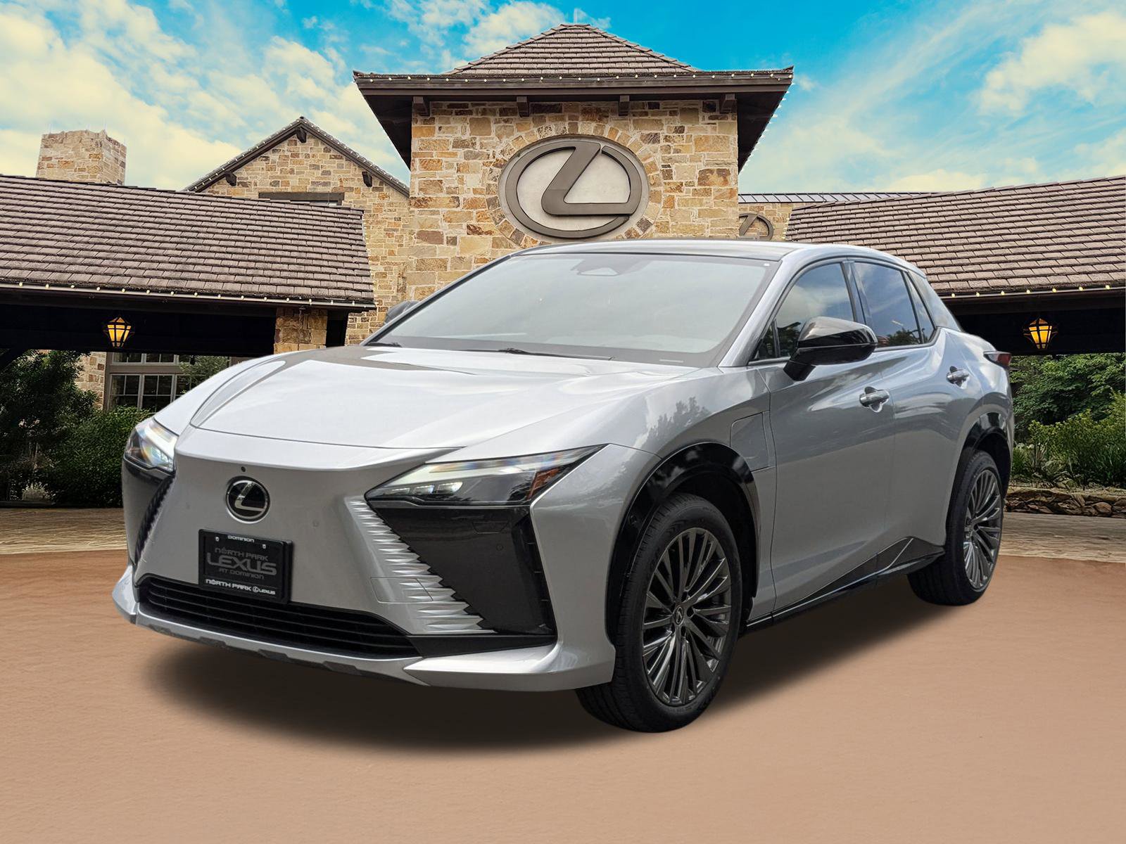 Used 2023 Lexus RZ 450e Premium w/ Cold Area Package AWD/4WD image 4