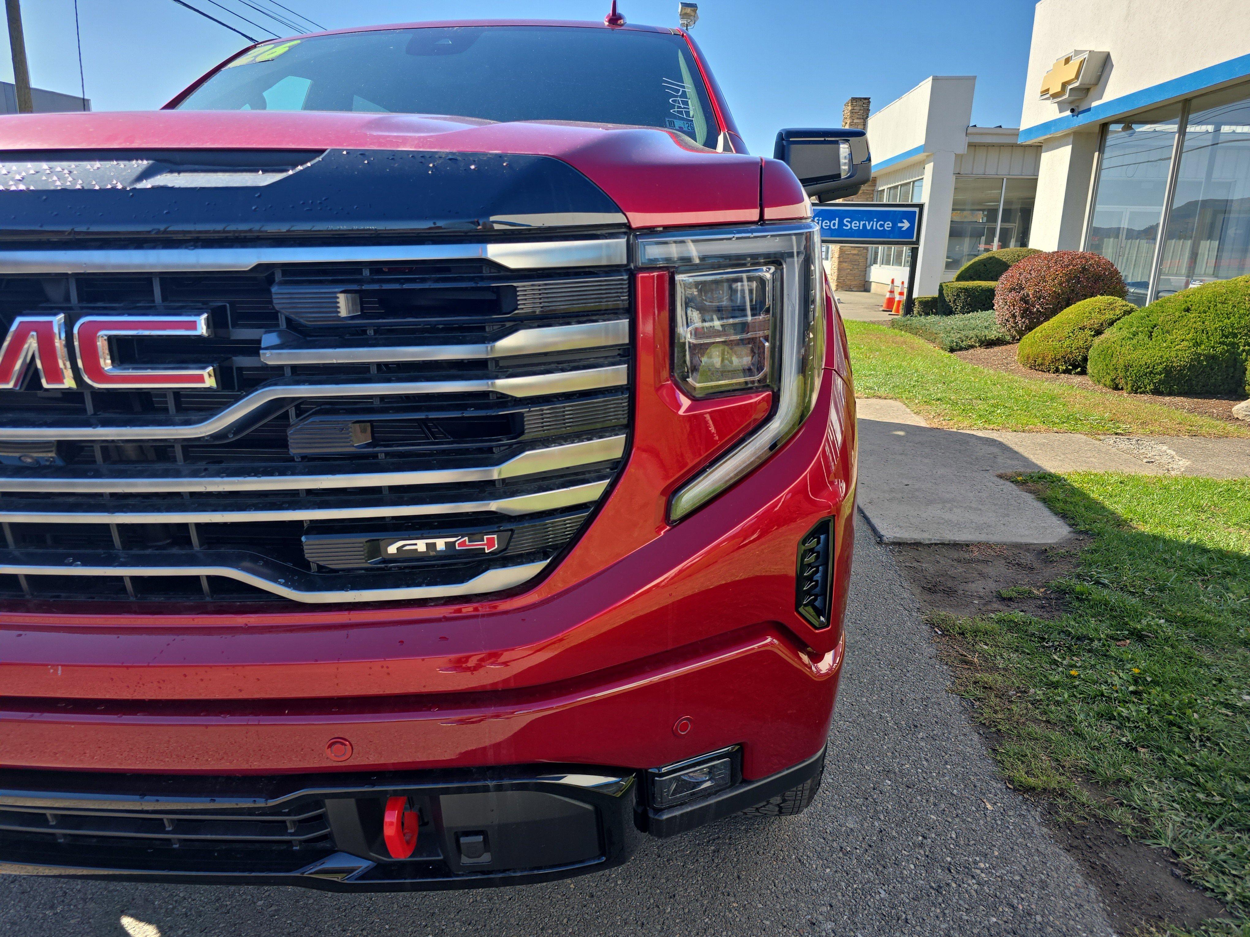 New 2026 GMC Sierra 1500 AT4 w/ Technology Package image 10