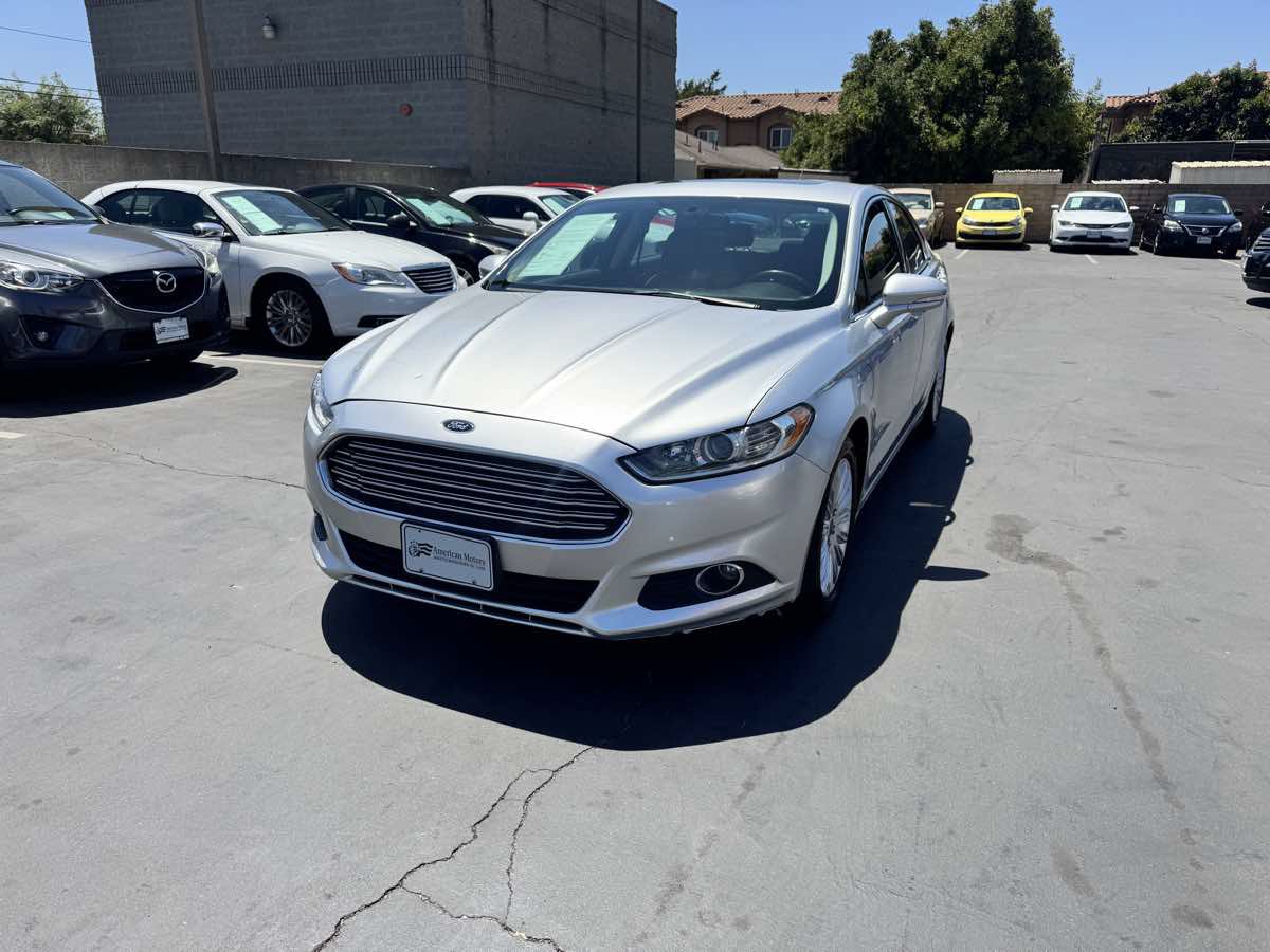 Used 2014 Ford Fusion Energi SE FWD image 12