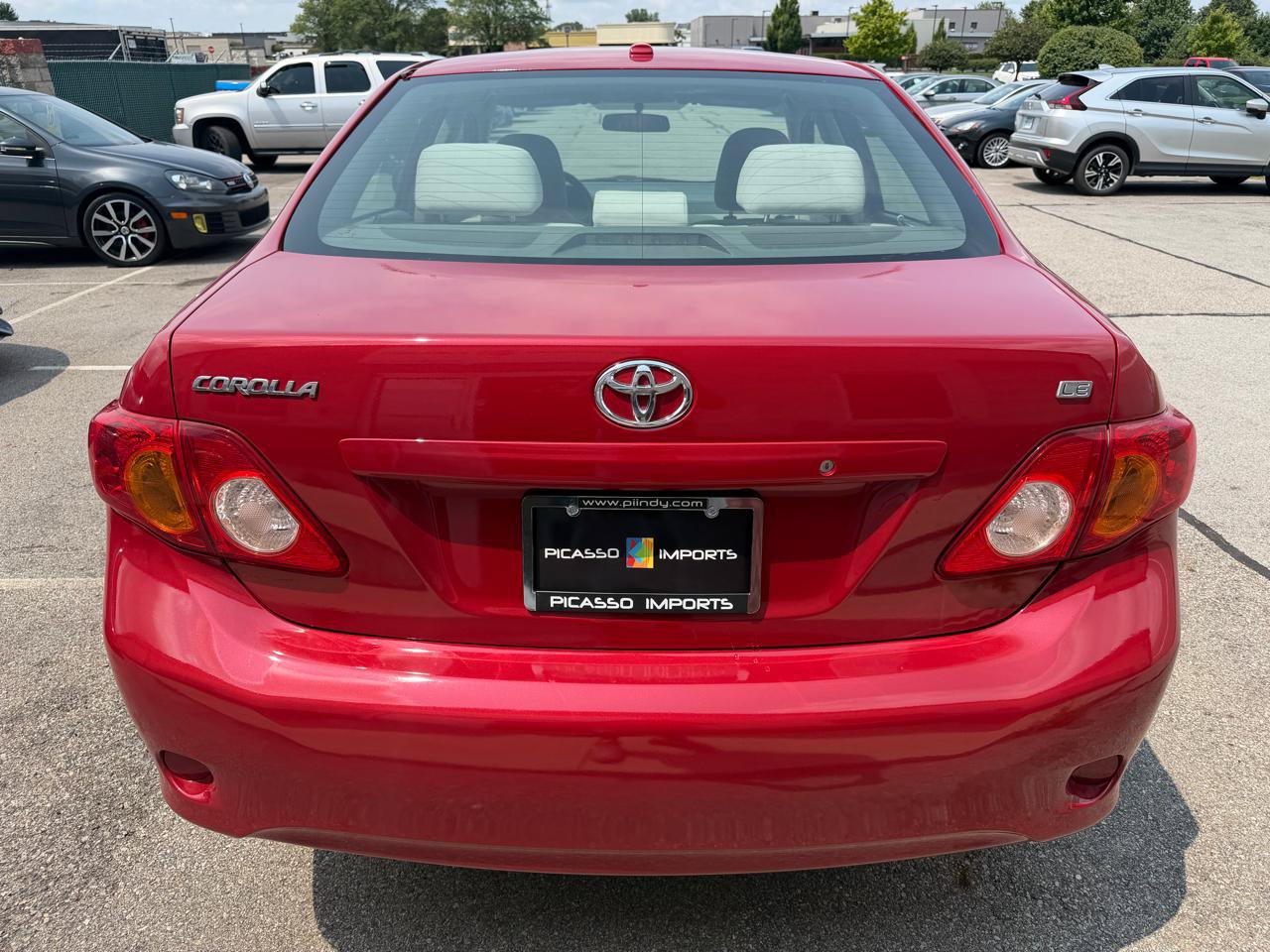 Used 2009 Toyota Corolla LE w/ All Weather Guard Pkg FWD image 8