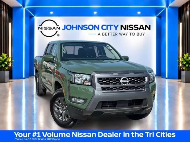 Certified 2025 Nissan Frontier SV w/ SV Convenience Package