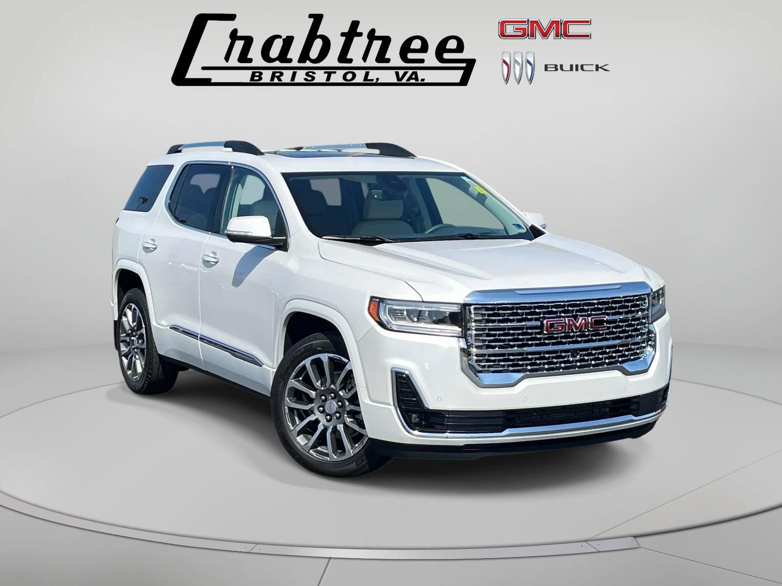 Used 2021 GMC Acadia Denali w/ Denali Ultimate Package AWD/4WD image 1