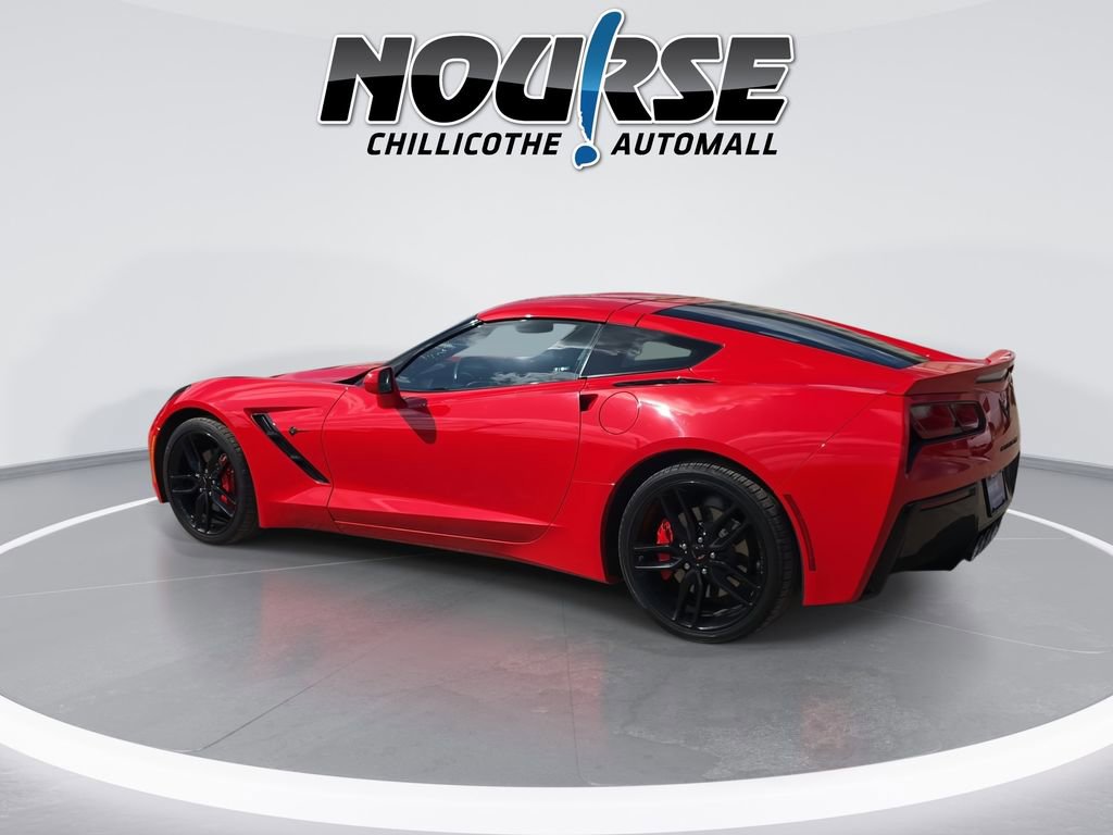 Used 2019 Chevrolet Corvette Stingray Coupe w/ 2LT Preferred Equipment Group RWD image 6