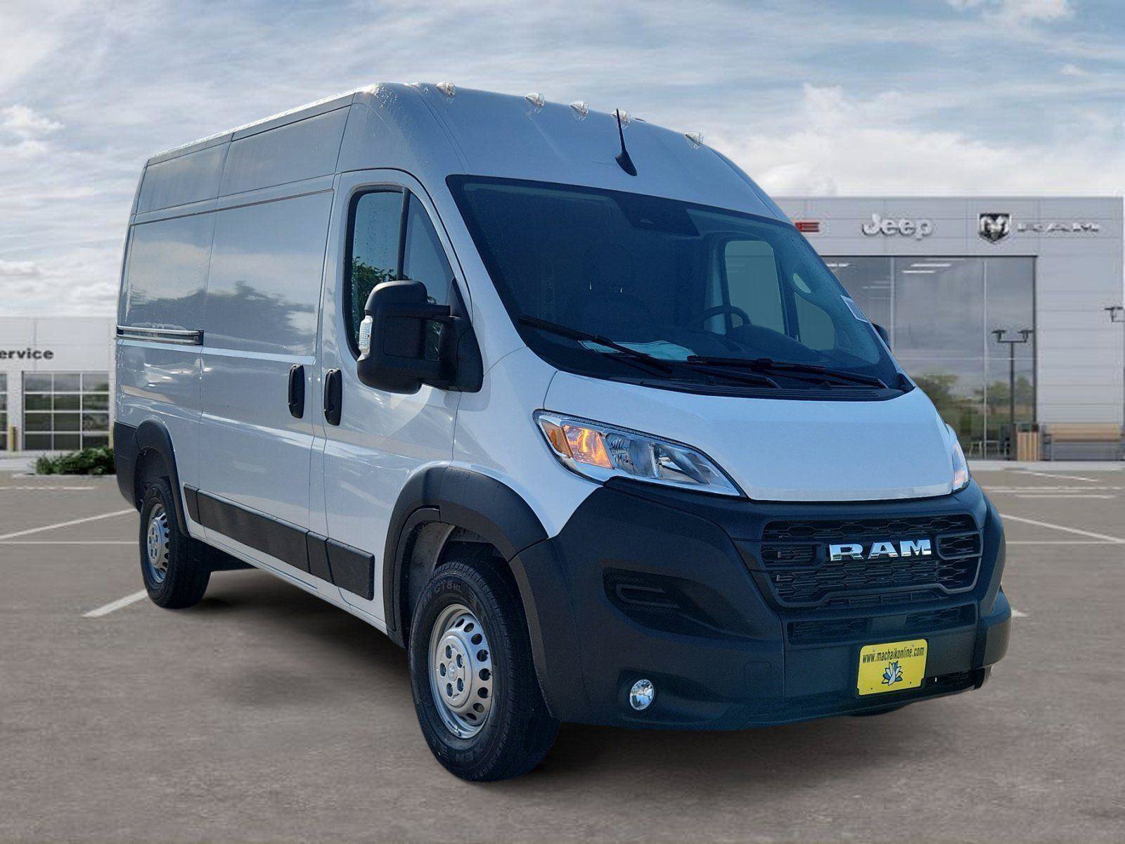 New 2026 RAM ProMaster 1500 w/ Convenience Group FWD image 7