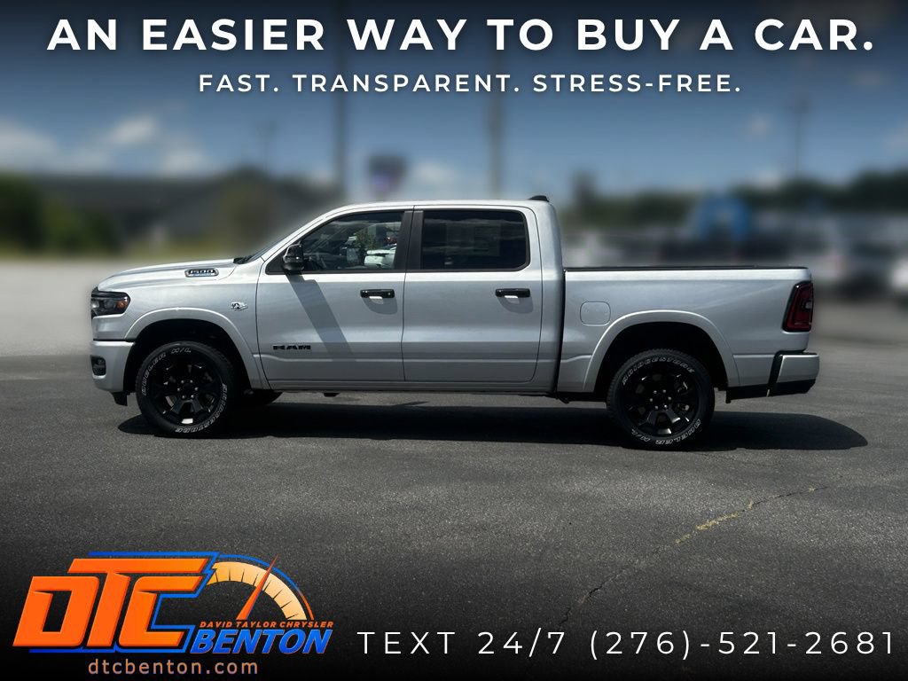 New 2026 RAM 1500 Big Horn AWD/4WD image 8