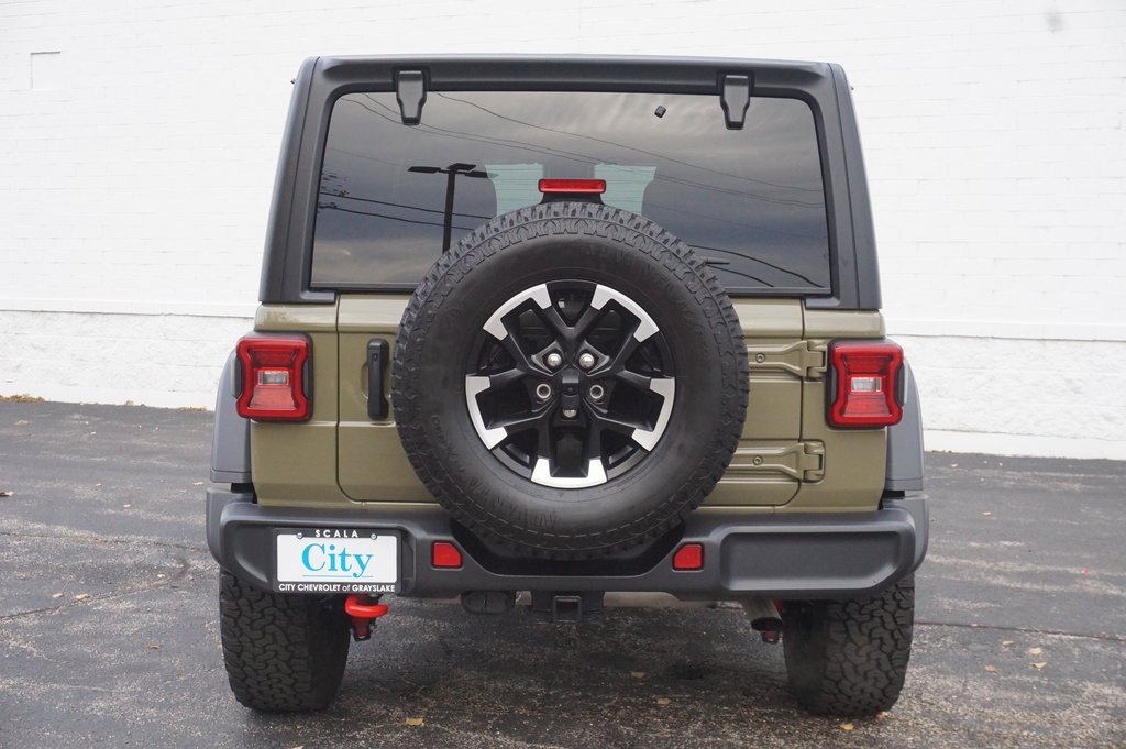 Used 2025 Jeep Wrangler Rubicon image 6