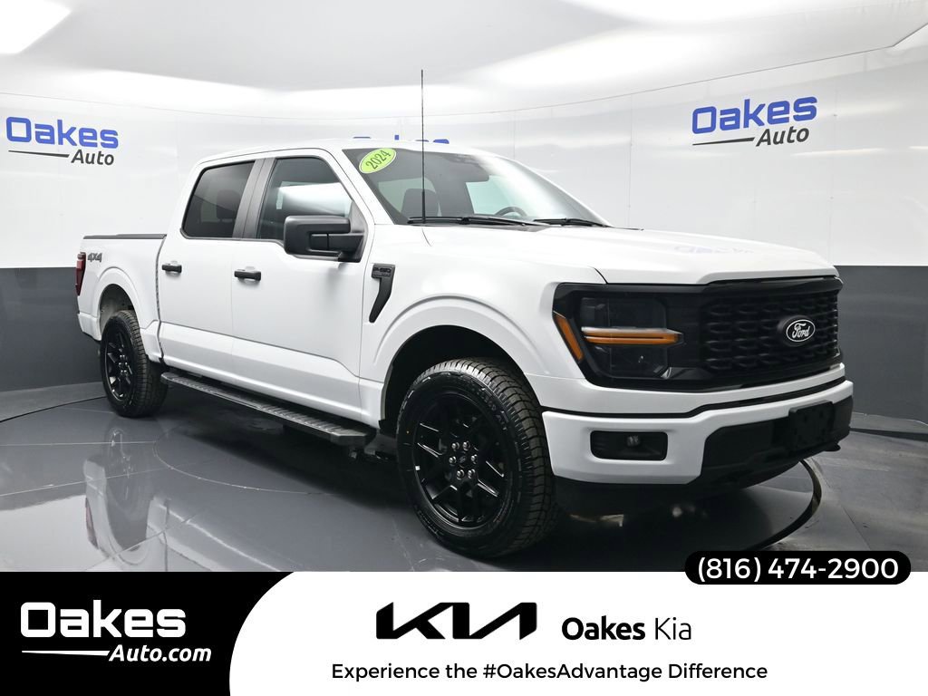 Used 2024 Ford F150 STX w/ STX Black Appearance Package