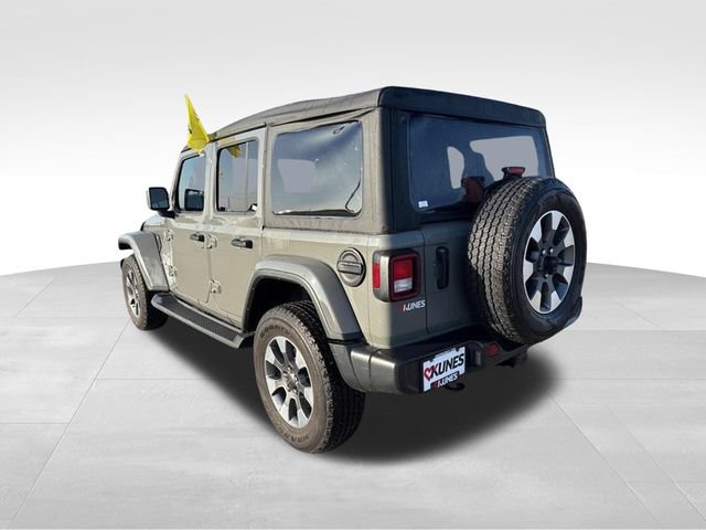 Used 2023 Jeep Wrangler Unlimited Sahara w/ Cold Weather Group AWD/4WD image 10