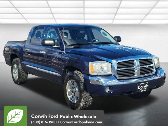 Used 2005 Dodge Dakota Laramie w/ Trailer Tow Group