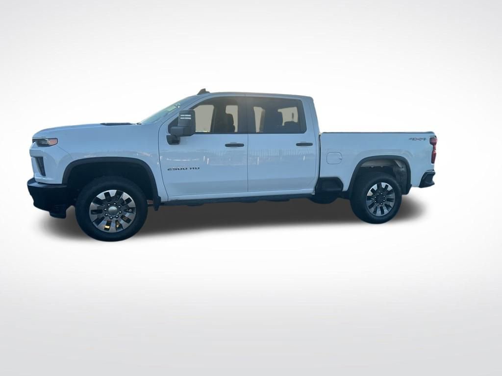 Certified 2023 Chevrolet Silverado 2500 Custom w/ Custom Value Package image 41