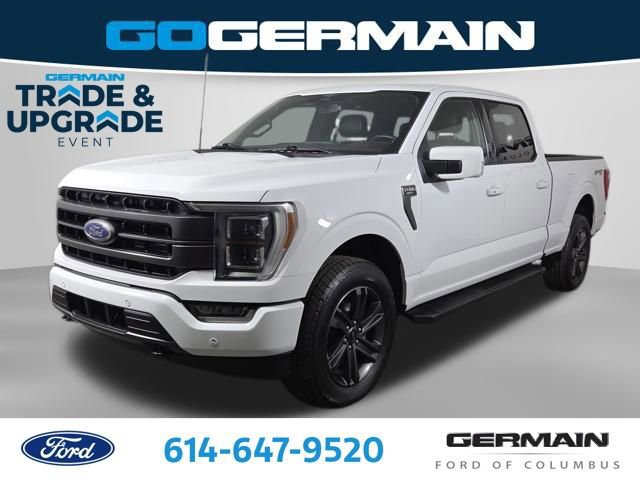 Certified 2023 Ford F150 Lariat w/ Equipment Group 502A High AWD/4WD image 1