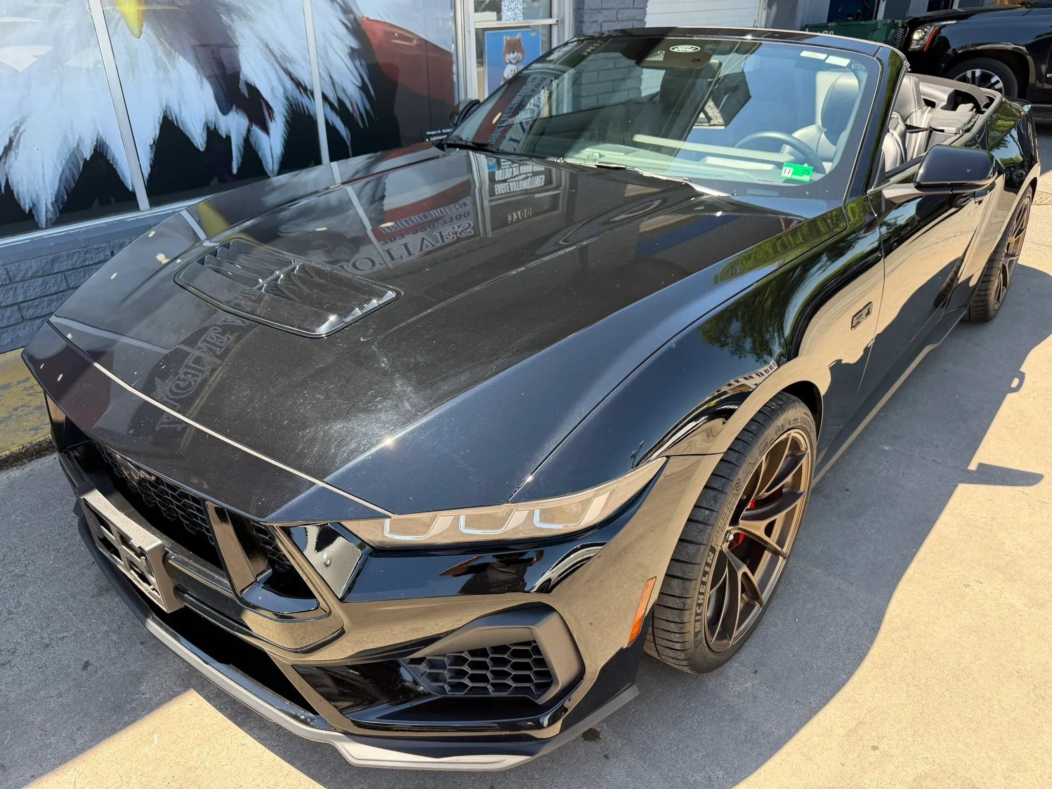 Used 2024 Ford Mustang GT Premium w/ GT Performance Package RWD image 9