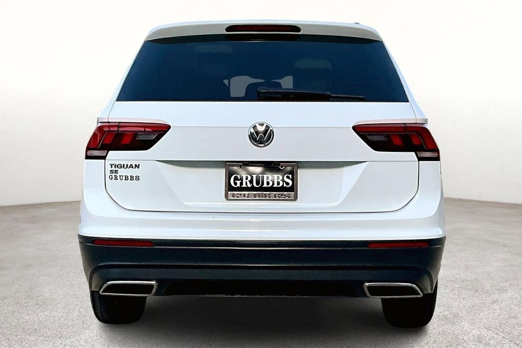 Used 2019 Volkswagen Tiguan SE image 7