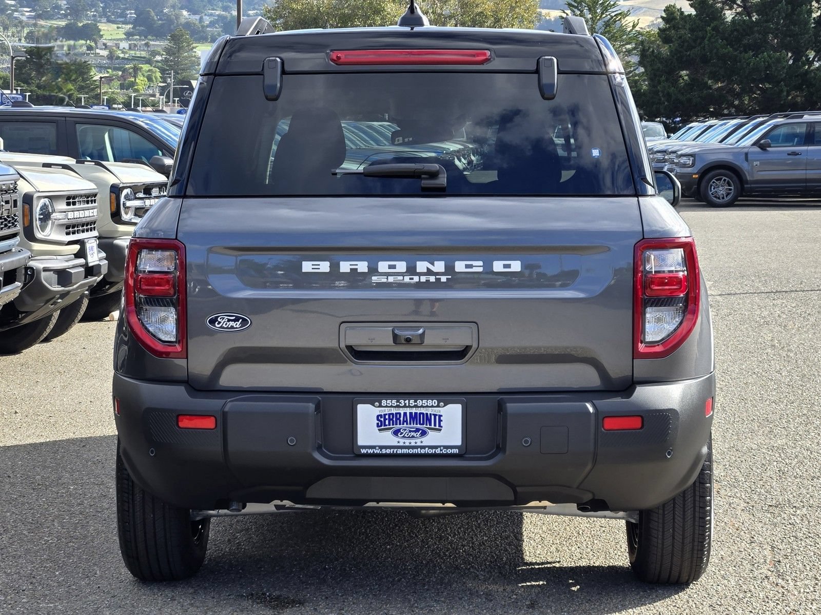 New 2026 Ford Bronco Sport Outer Banks w/ Outer Banks Tech Package+ AWD/4WD image 5