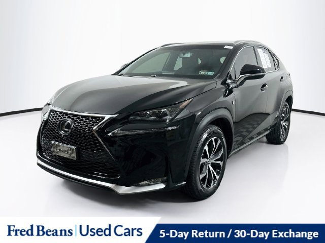 Used 2015 Lexus NX 200t F Sport w/ Navigation System Package AWD/4WD image 3