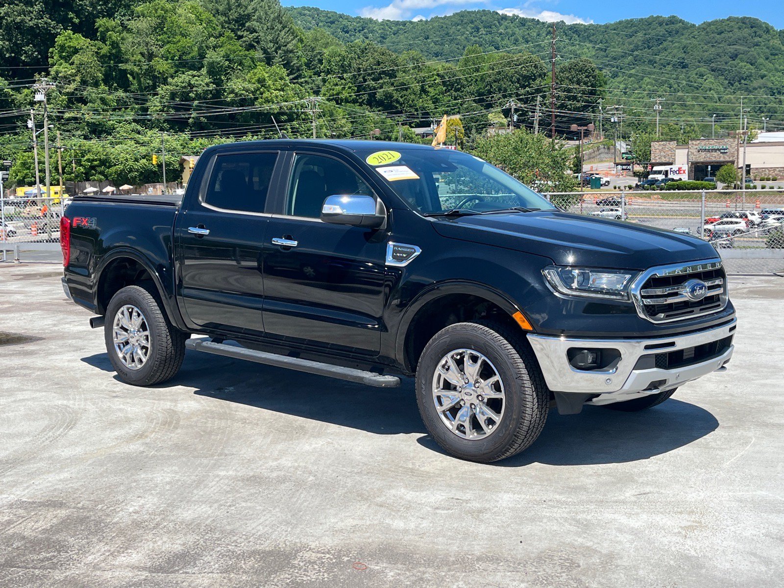 Certified 2021 Ford Ranger Lariat w/ Equipment Group 501A High AWD/4WD image 1