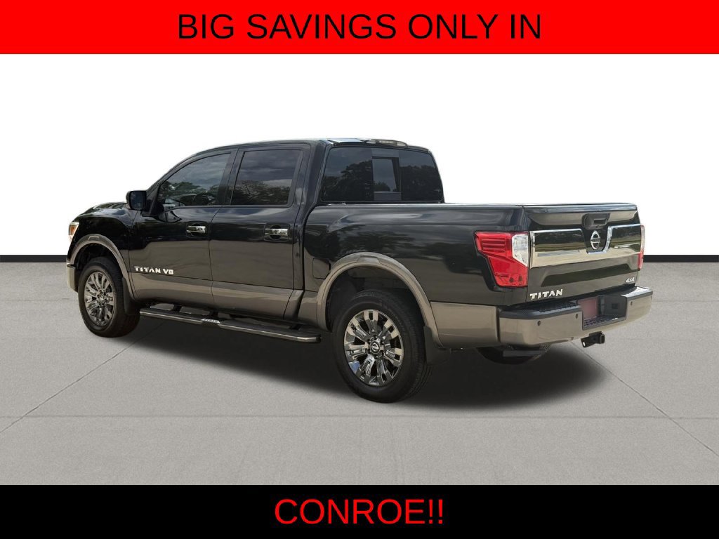 Used 2019 Nissan Titan Platinum Reserve w/ Platinum Utility Package AWD/4WD image 7
