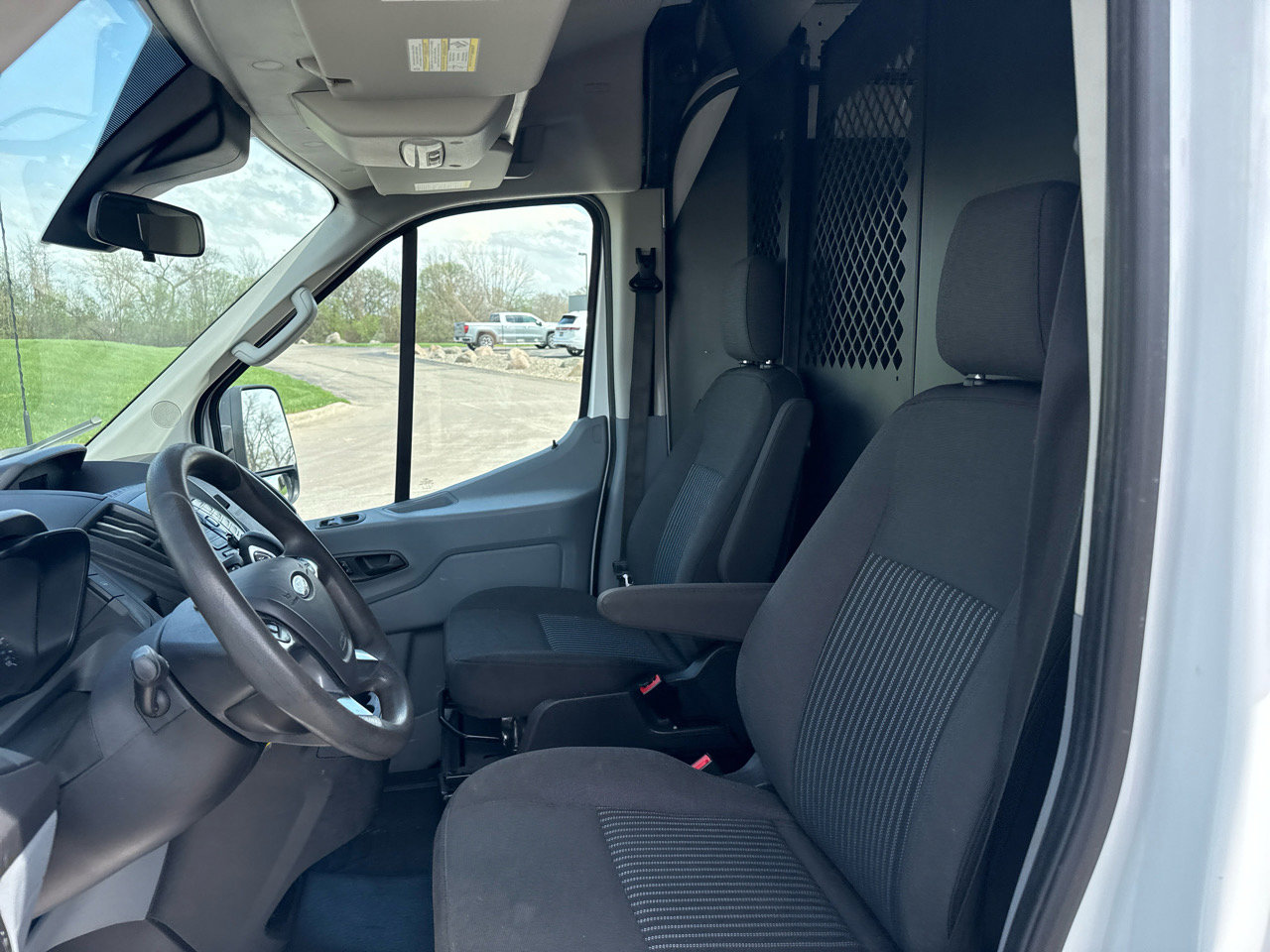 Used 2018 Ford Transit 250 148 Medium Roof w/ Interior Upgrade Package image 16