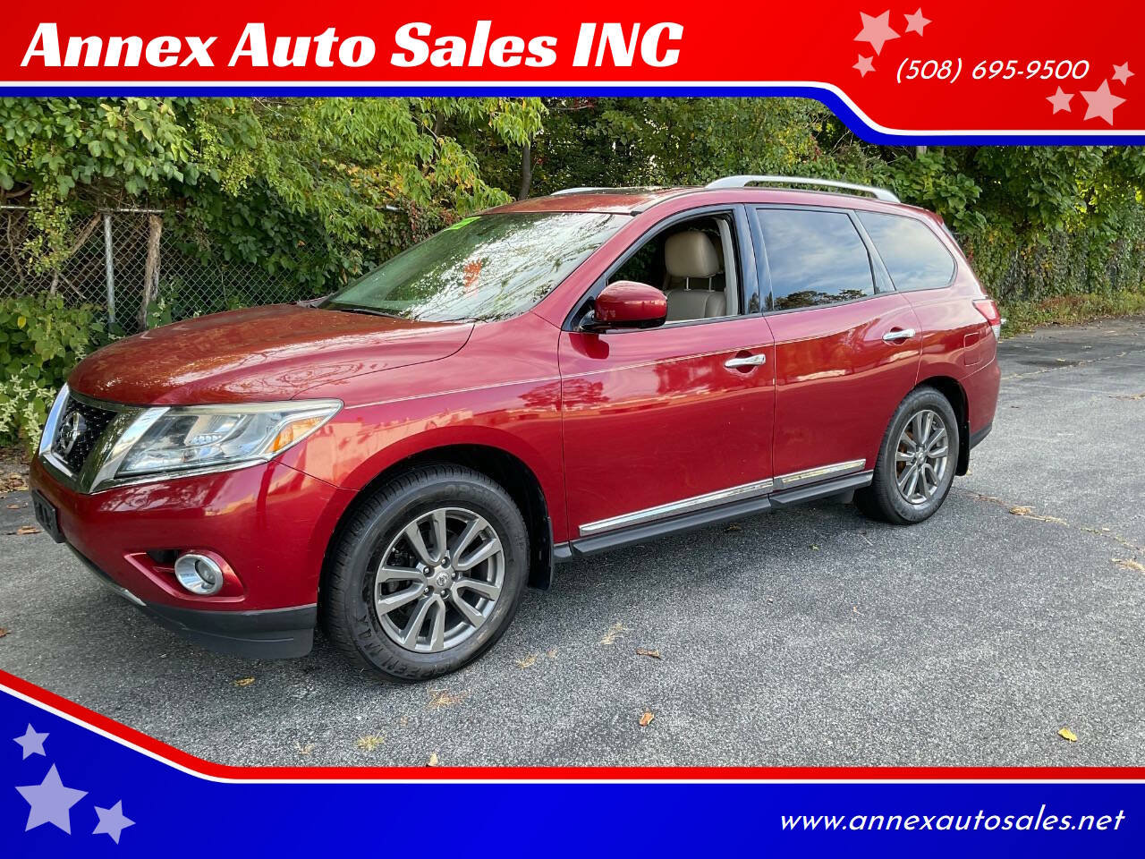 Used 2015 Nissan Pathfinder SL w/ SL Premium Package AWD/4WD image 1
