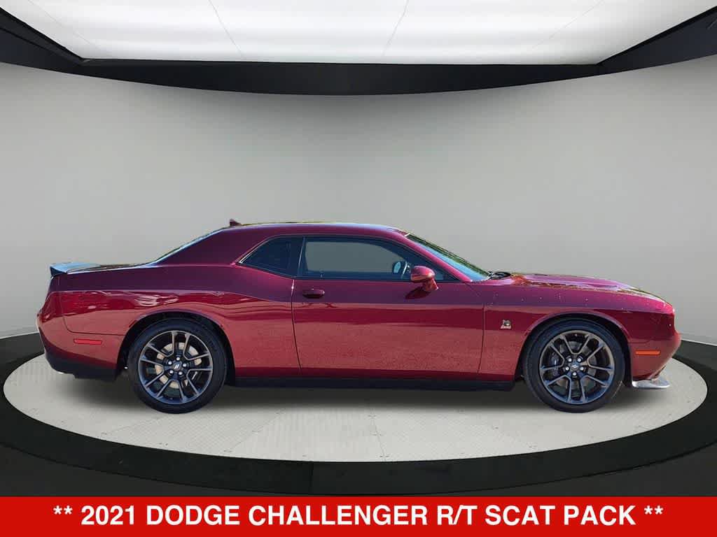 Used 2021 Dodge Challenger R/T Scat Pack w/ Plus Package RWD image 8