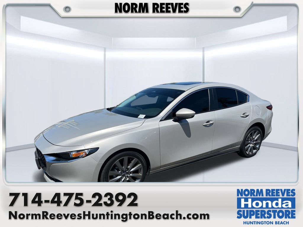 Used 2025 MAZDA MAZDA3 s