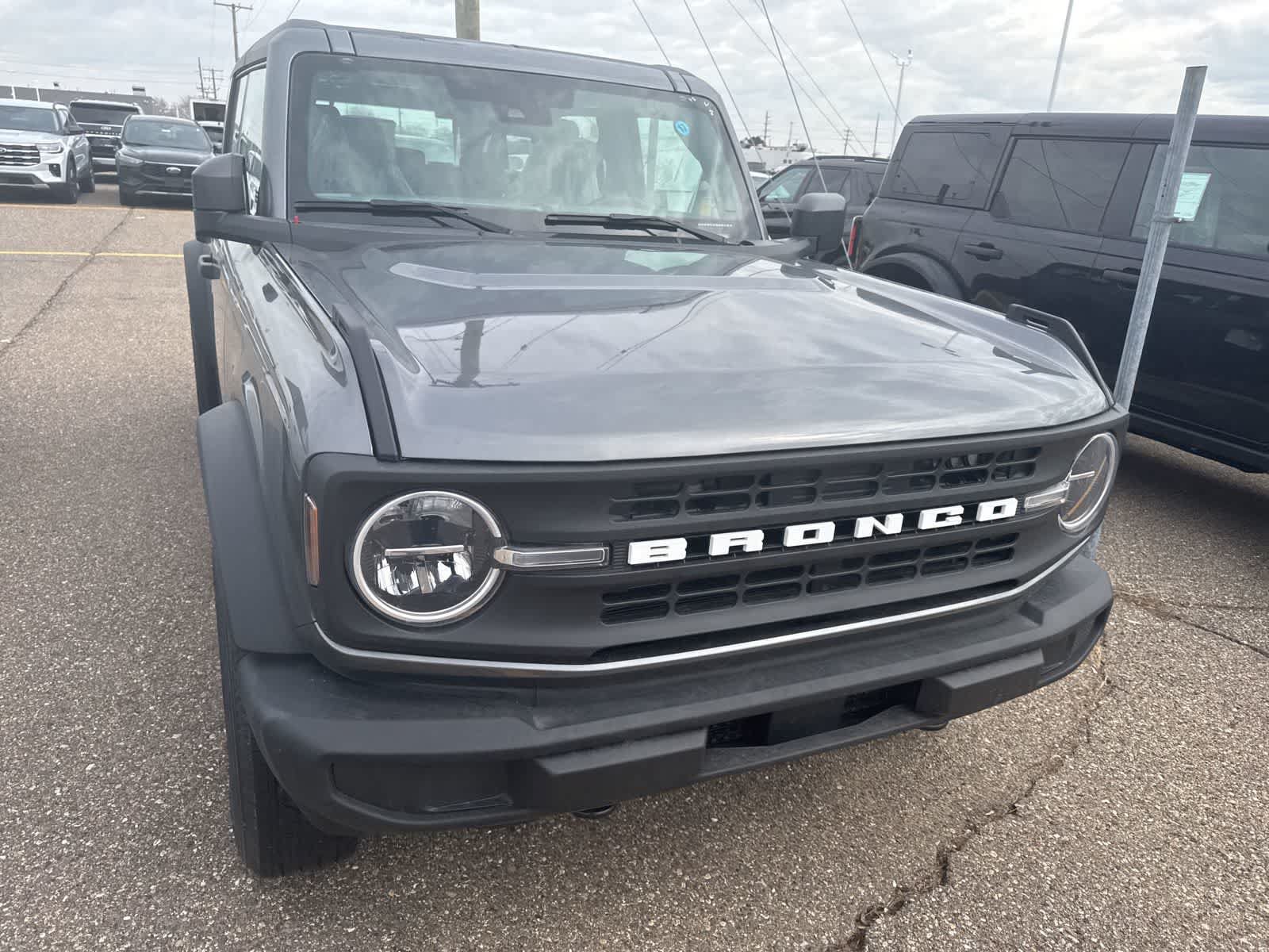 New 2026 Ford Bronco 4-Door AWD/4WD image 21