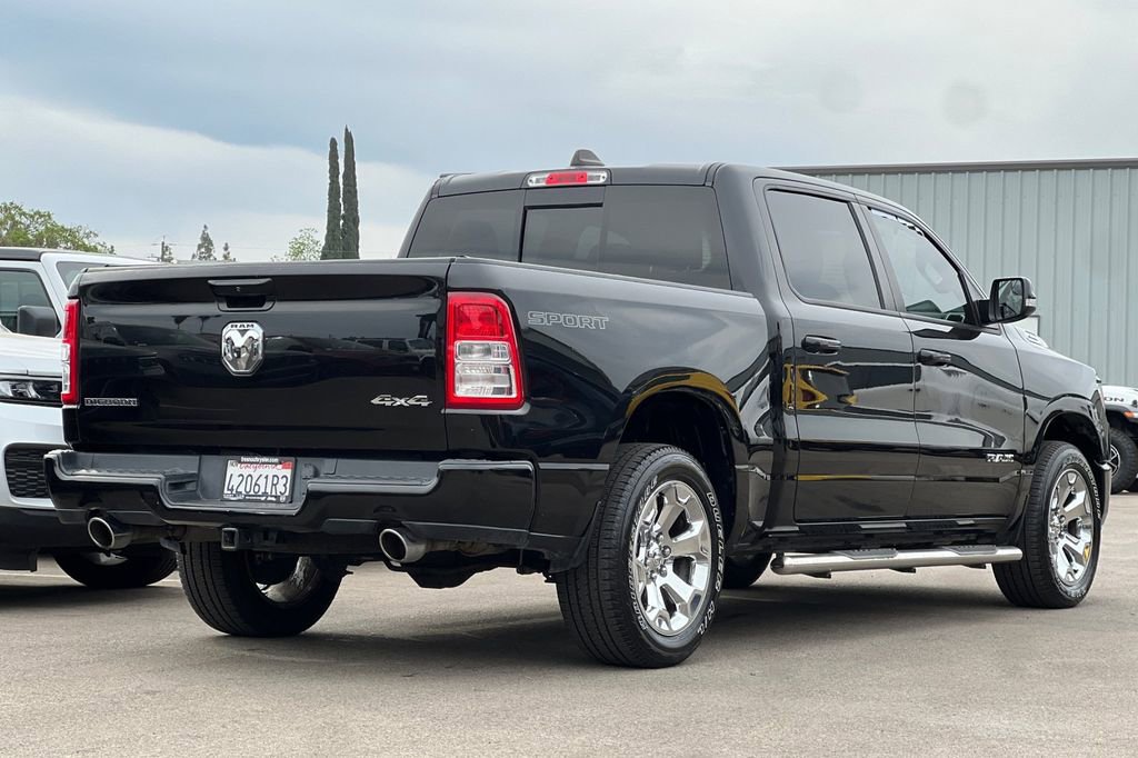 Used 2022 RAM 1500 Big Horn AWD/4WD image 4
