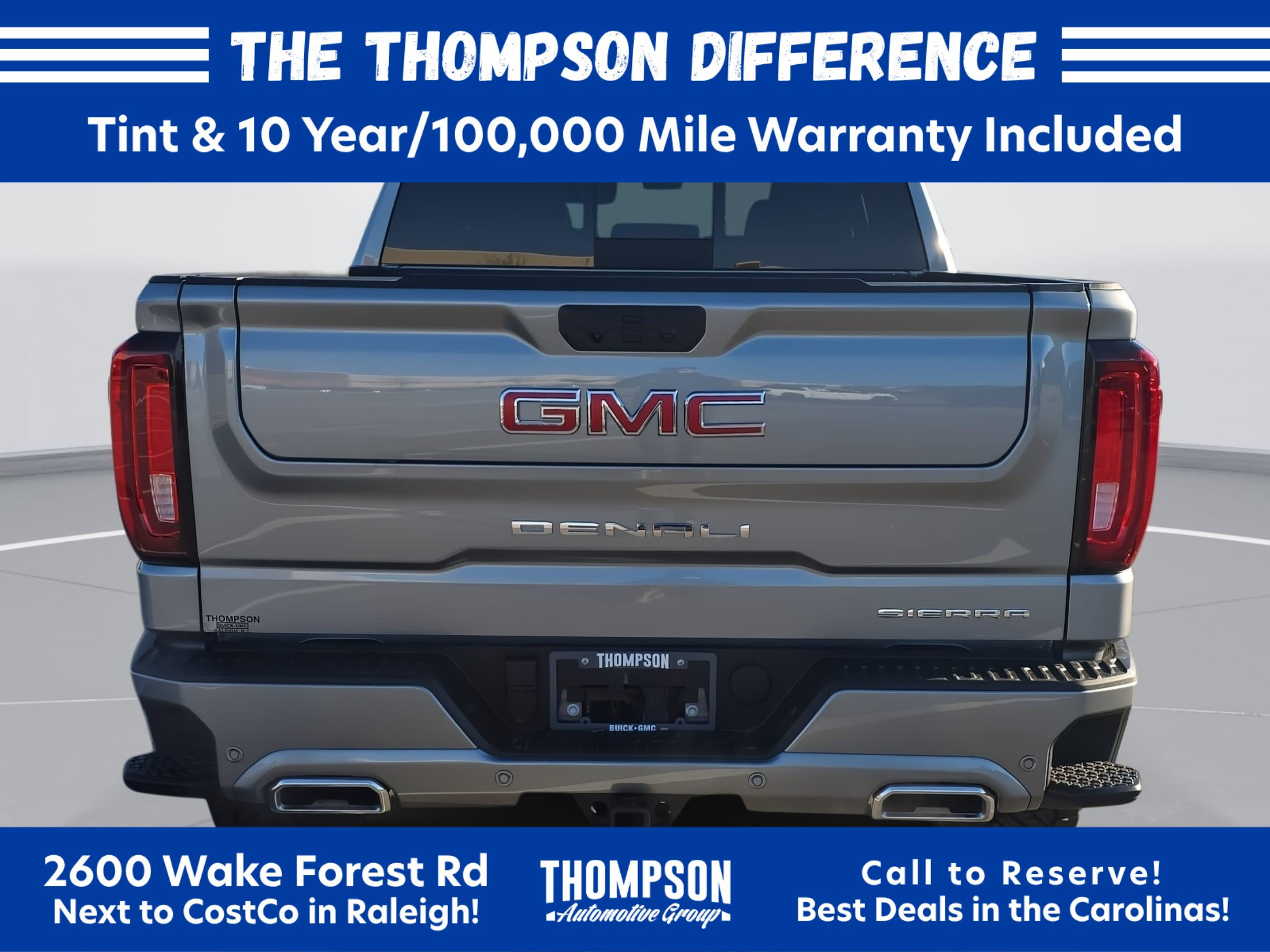 New 2026 GMC Sierra 1500 Denali w/ Technology Package AWD/4WD image 8