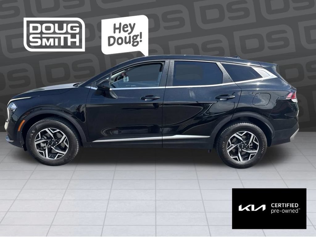 Certified 2023 Kia Sportage LX AWD/4WD image 2