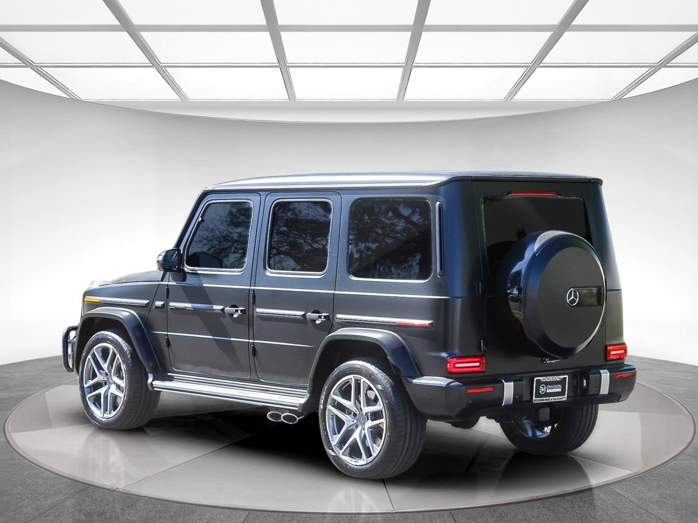 Used 2021 Mercedes-Benz G 63 AMG 4MATIC image 2