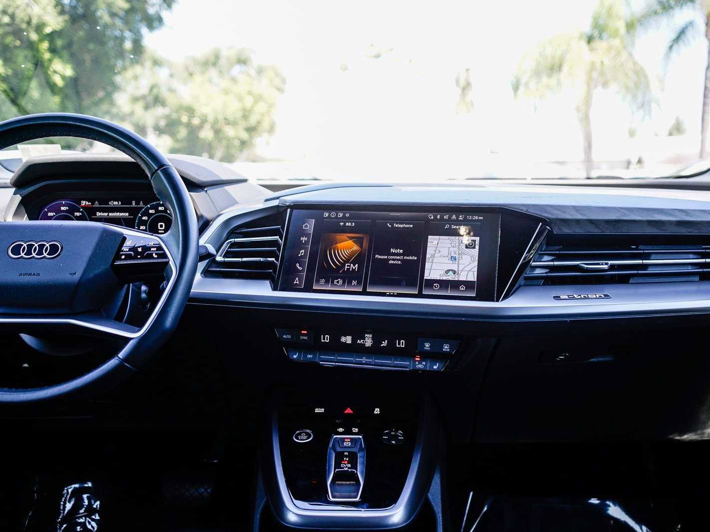 Used 2023 Audi Q4 e-tron Premium Plus w/ Premium Plus image 13