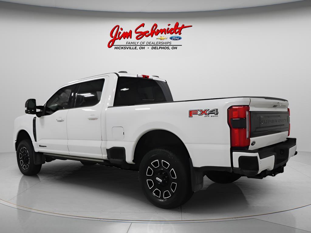Used 2025 Ford F250 Platinum image 4