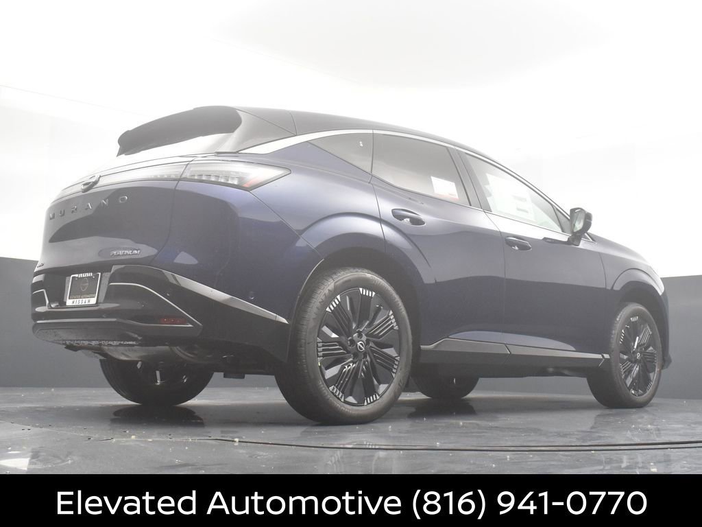 Certified 2025 Nissan Murano Platinum w/ Cargo Package image 29