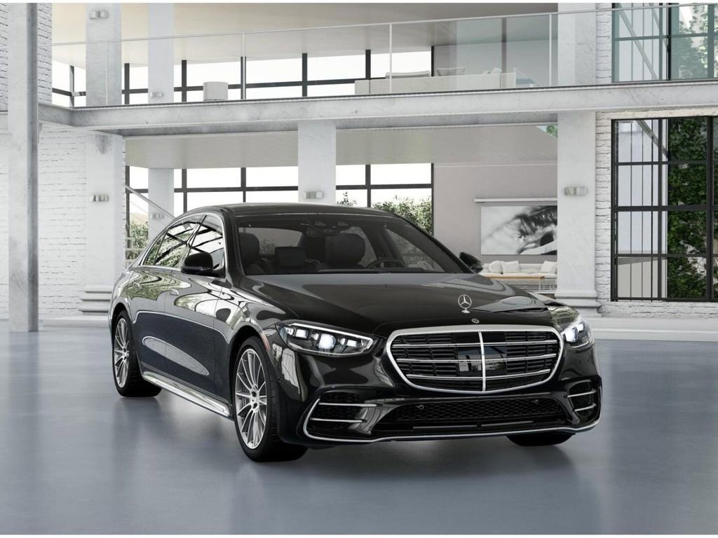 New 2026 Mercedes-Benz S 500 4MATIC image 9