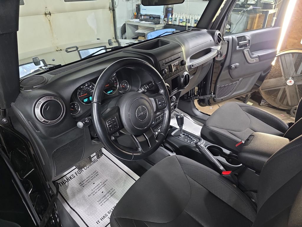 Used 2018 Jeep Wrangler Willys Wheeler image 15