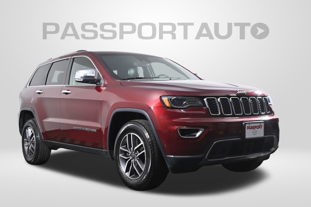 Used 2020 Jeep Grand Cherokee Limited w/ Premium Lighting Group image 4