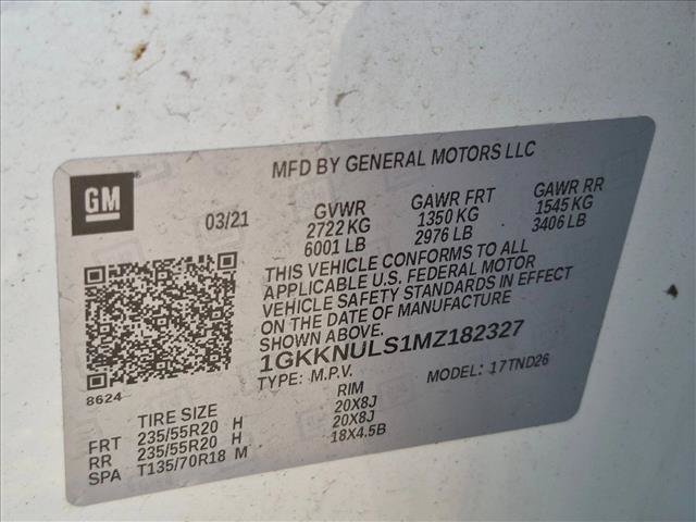 Used 2021 GMC Acadia SLT w/ Elevation Edition AWD/4WD image 16