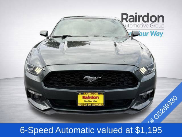 Used 2016 Ford Mustang Coupe w/ Equipment Group 051A RWD image 2