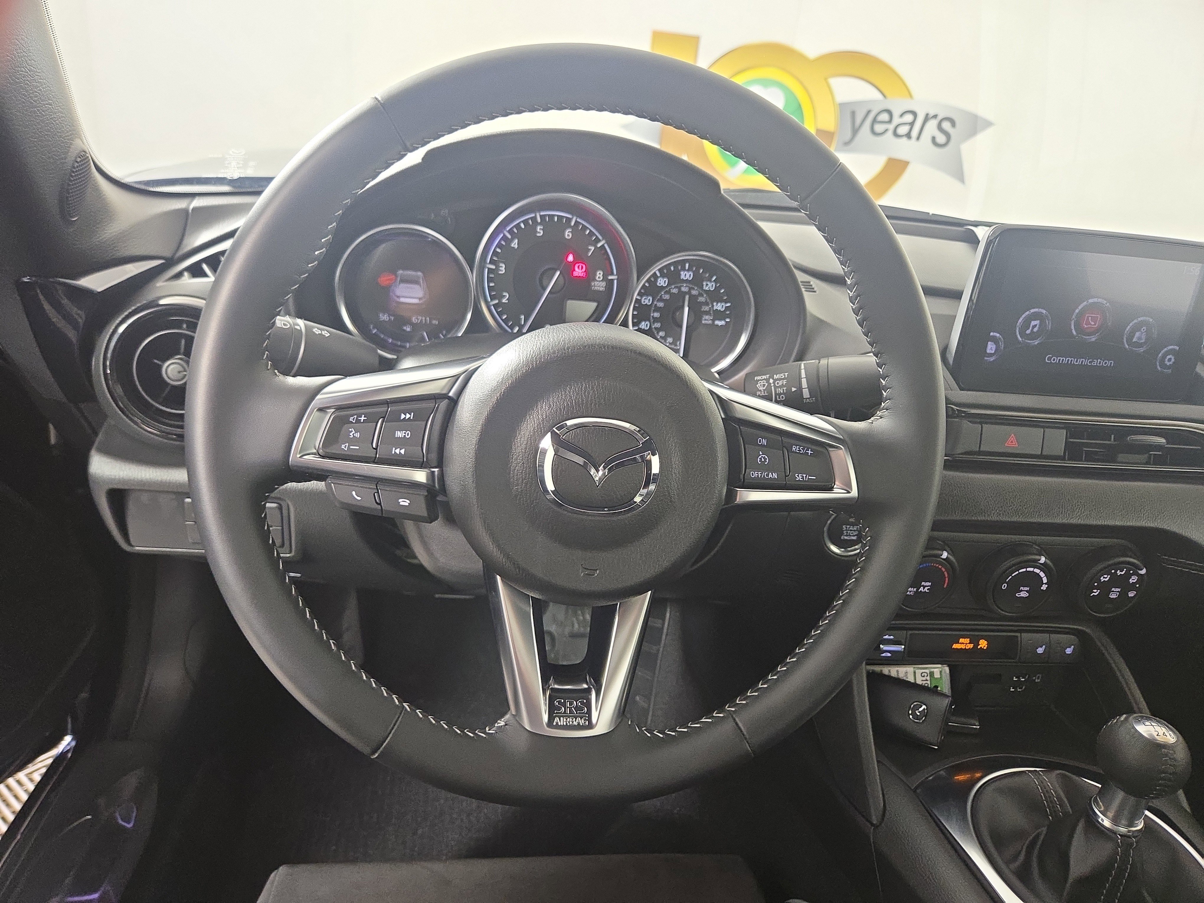 Used 2022 MAZDA MX-5 Miata Club w/ Weather Package image 13