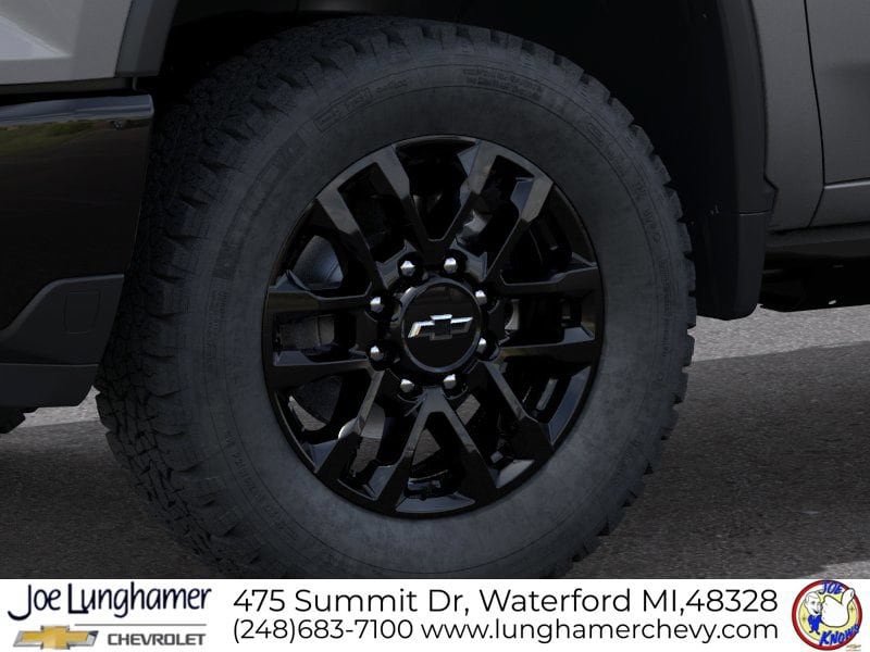 New 2026 Chevrolet Silverado 2500 Custom w/ Custom Convenience Package AWD/4WD image 9