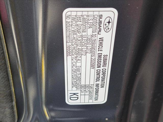 New 2026 Subaru Outback Touring XT AWD/4WD image 18