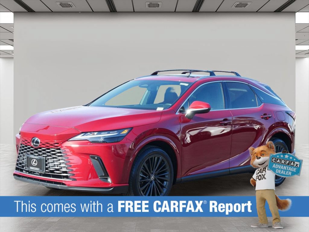Certified 2024 Lexus RX 350 Premium w/ Accessory Package (K3) AWD/4WD image 2