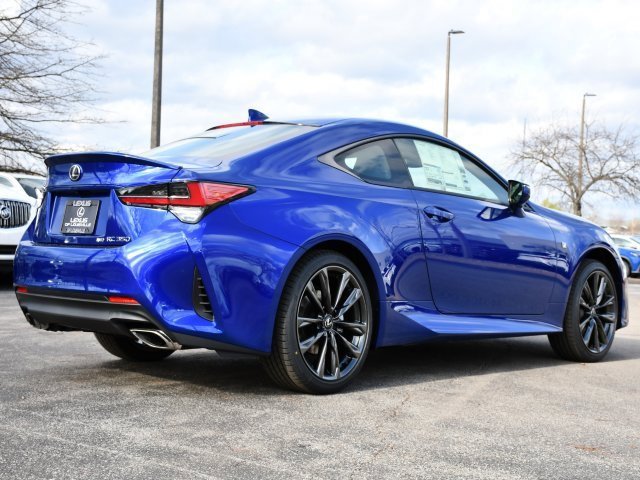 New 2025 Lexus RC 350 F Sport image 7