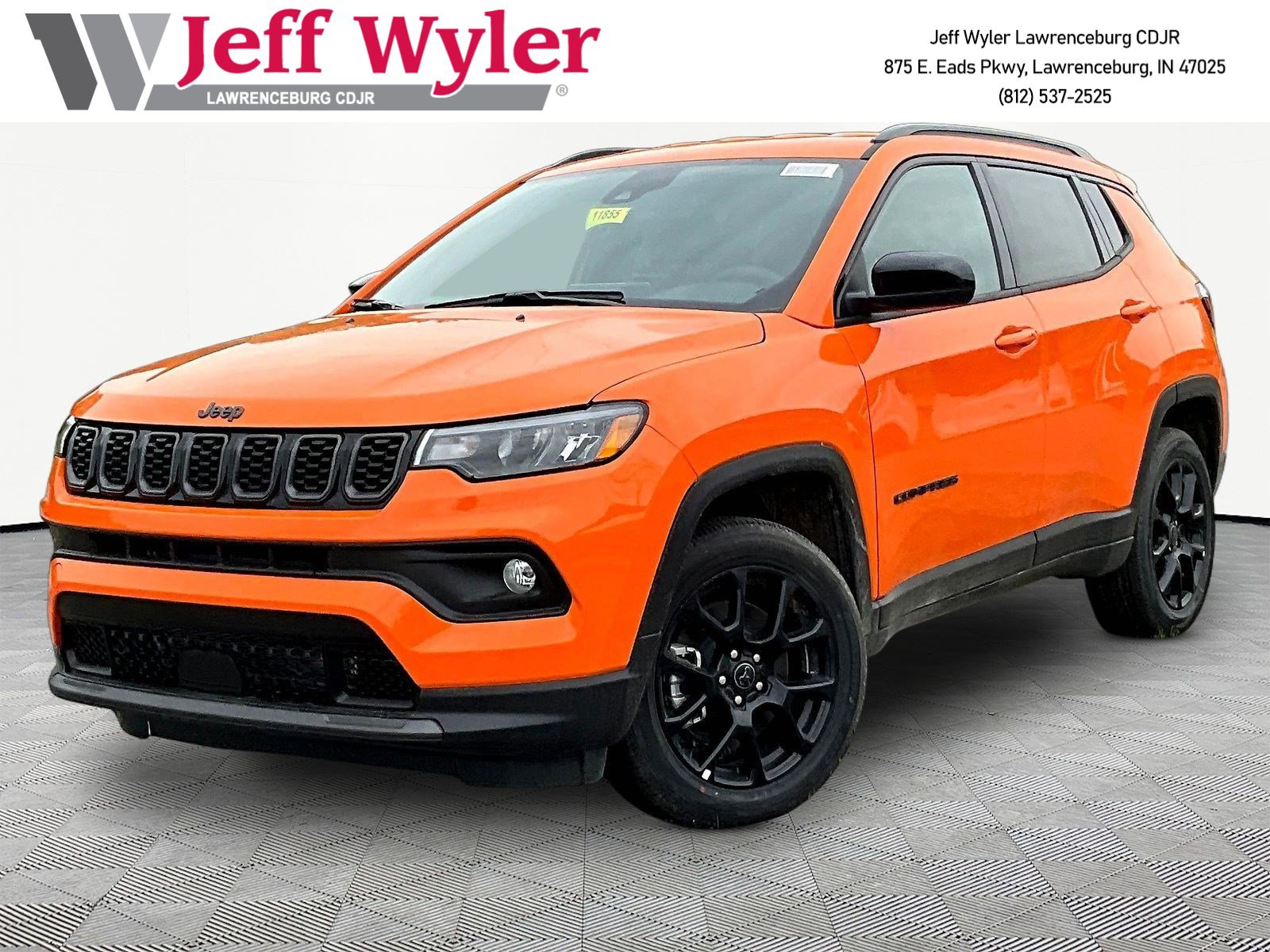 New 2026 Jeep Compass Latitude AWD/4WD image 1