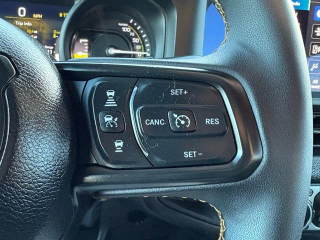 Used 2024 Jeep Wrangler Sport S 4xe w/ Convenience Group image 24