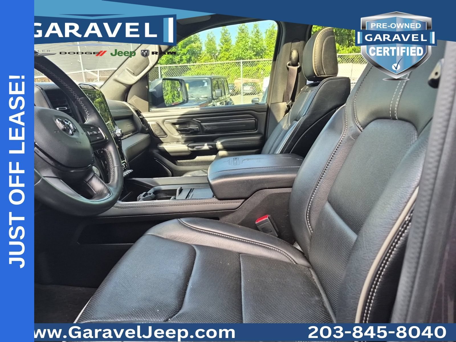 Used 2023 RAM 1500 Limited AWD/4WD image 8