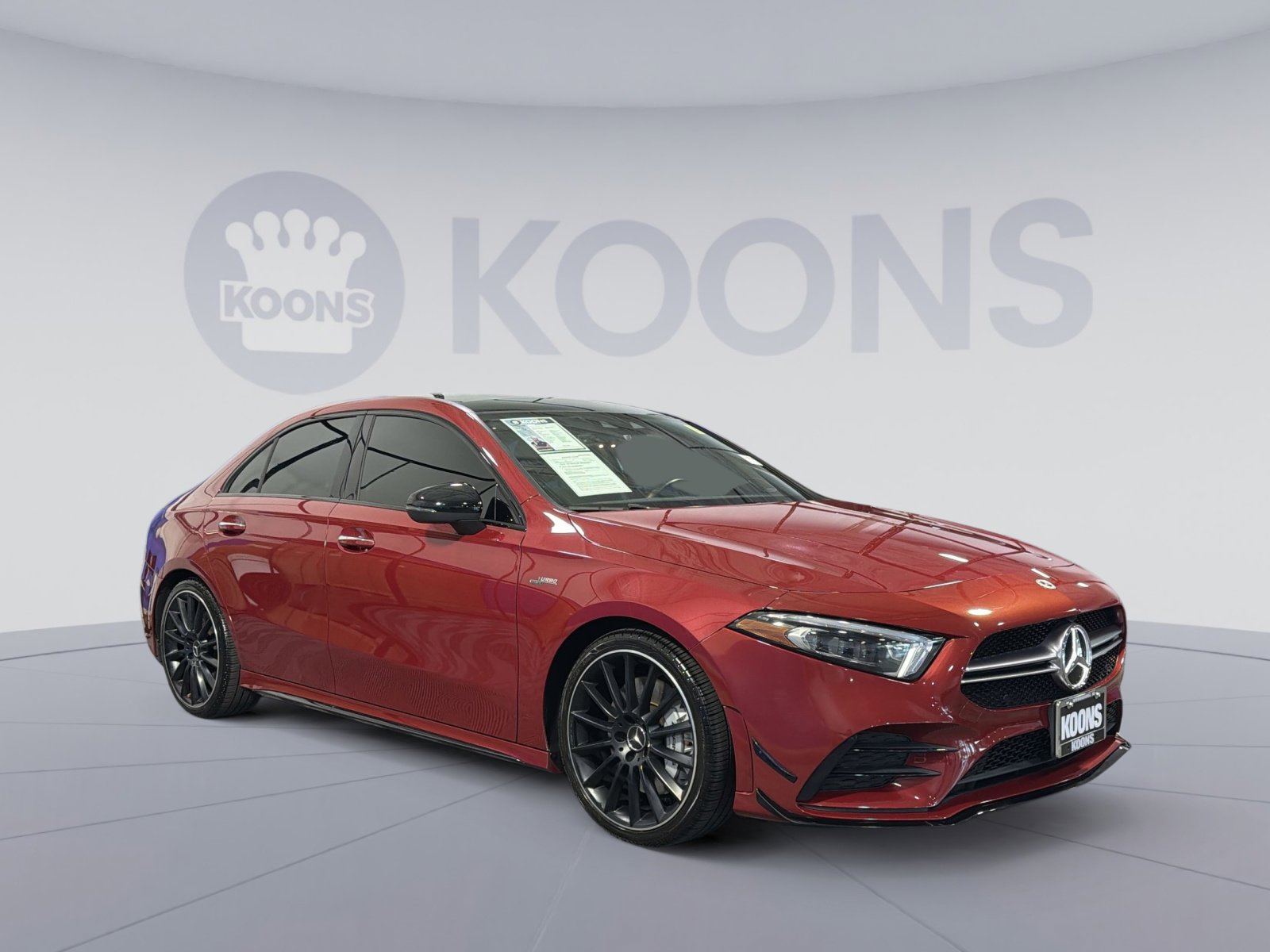 Used 2021 Mercedes-Benz A 35 AMG 4MATIC image 10