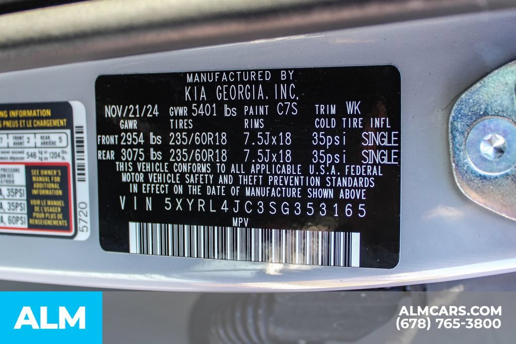 Used 2025 Kia Sorento S FWD image 42