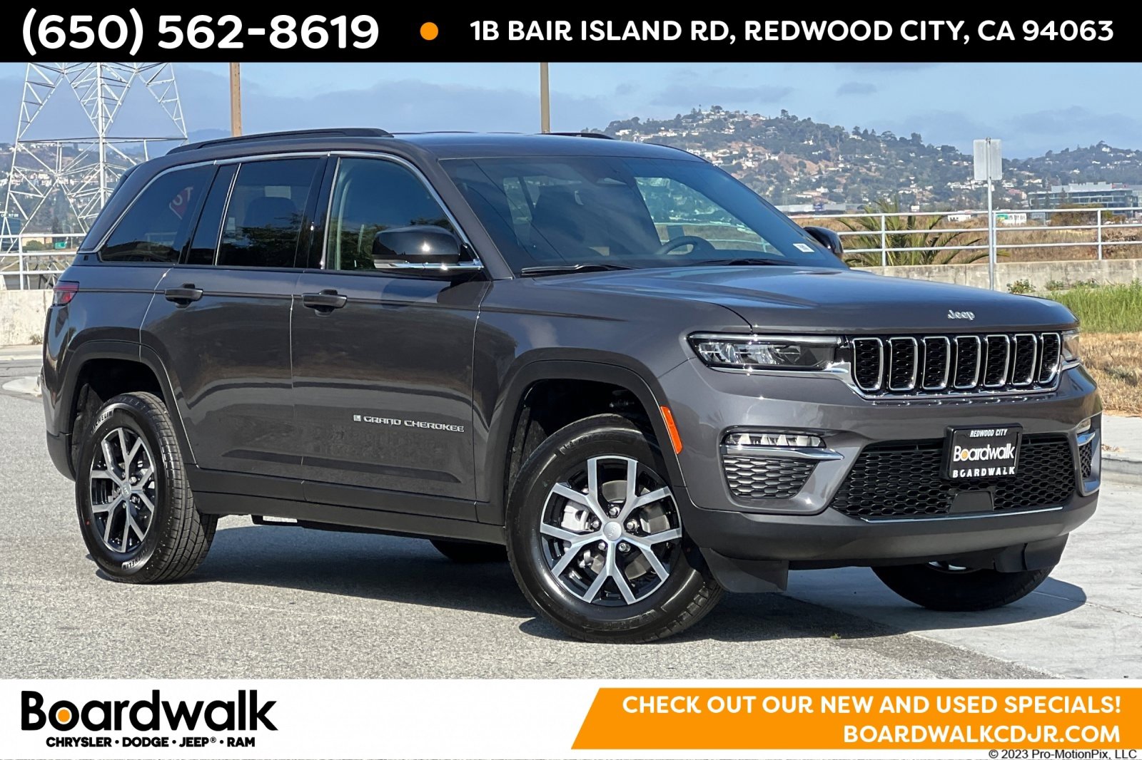 New 2025 Jeep Grand Cherokee Limited image 1