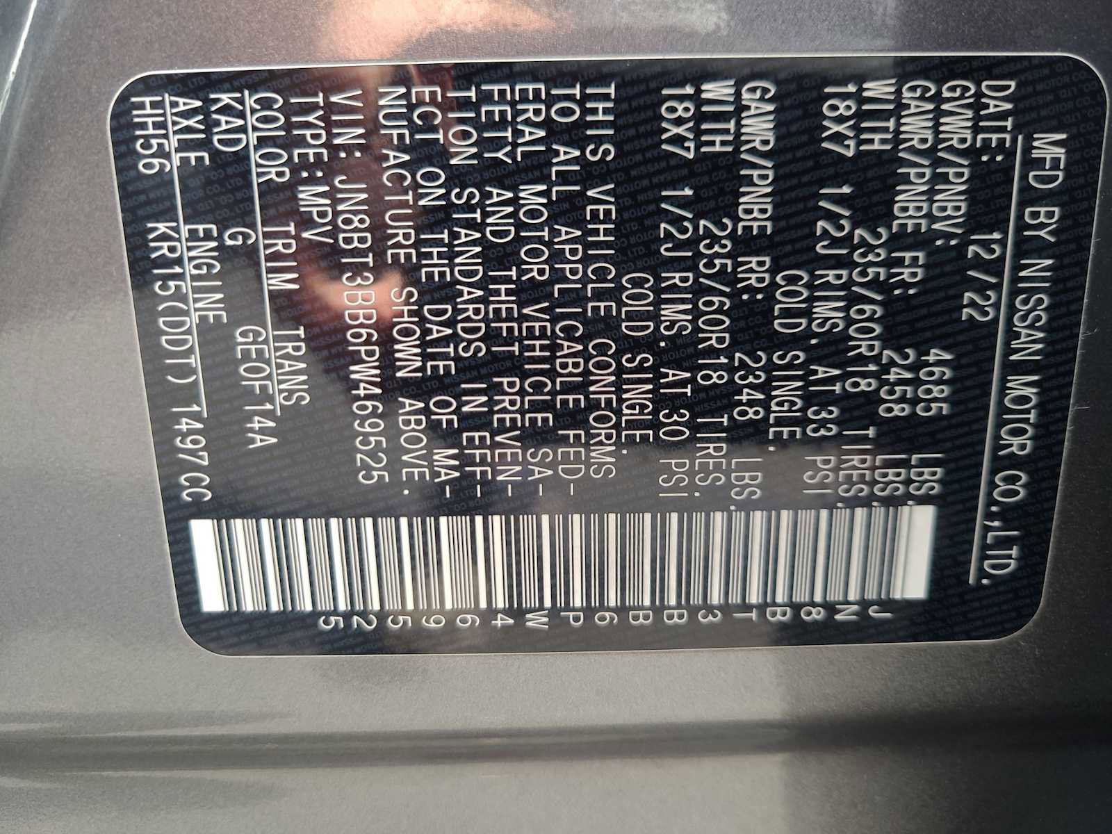 Used 2023 Nissan Rogue SV image 29